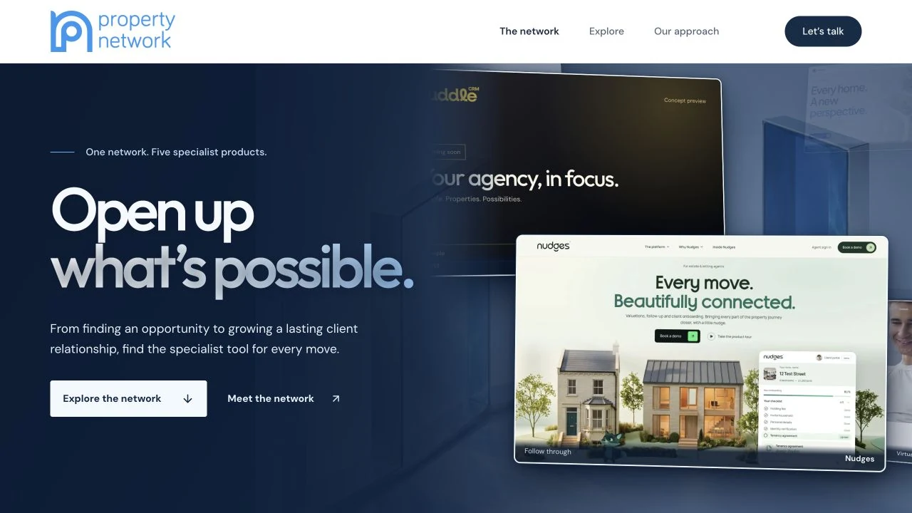 Property Network website preview